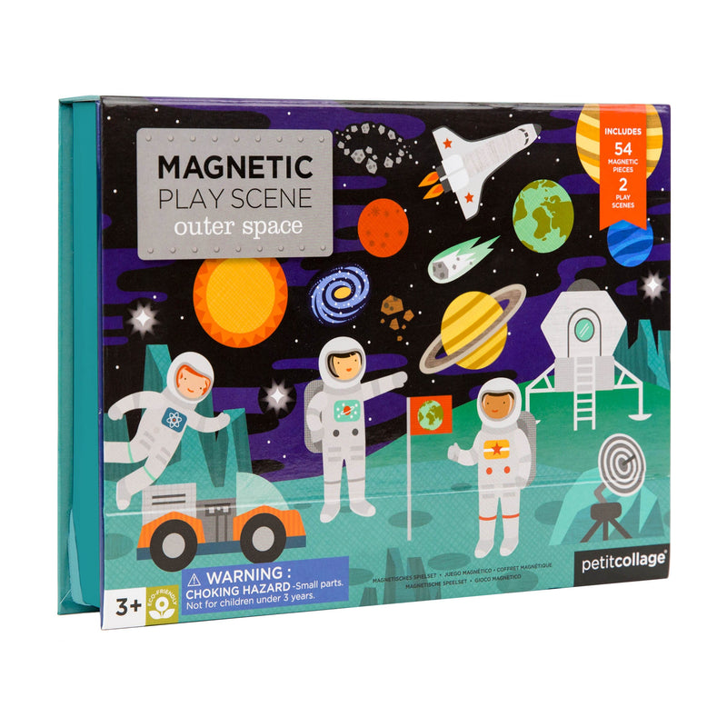Petit Collage PTC244 Magnetic Play Set, Multi,Small Space