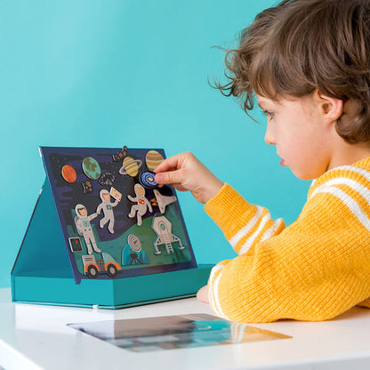 Petit Collage PTC244 Magnetic Play Set, Multi,Small Space