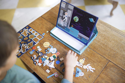 Petit Collage PTC244 Magnetic Play Set, Multi,Small Space