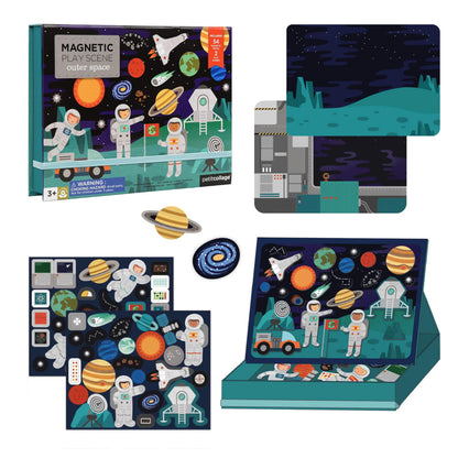 Petit Collage PTC244 Magnetic Play Set, Multi,Small Space