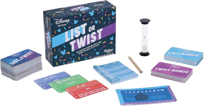 List or Twist Disney Edition