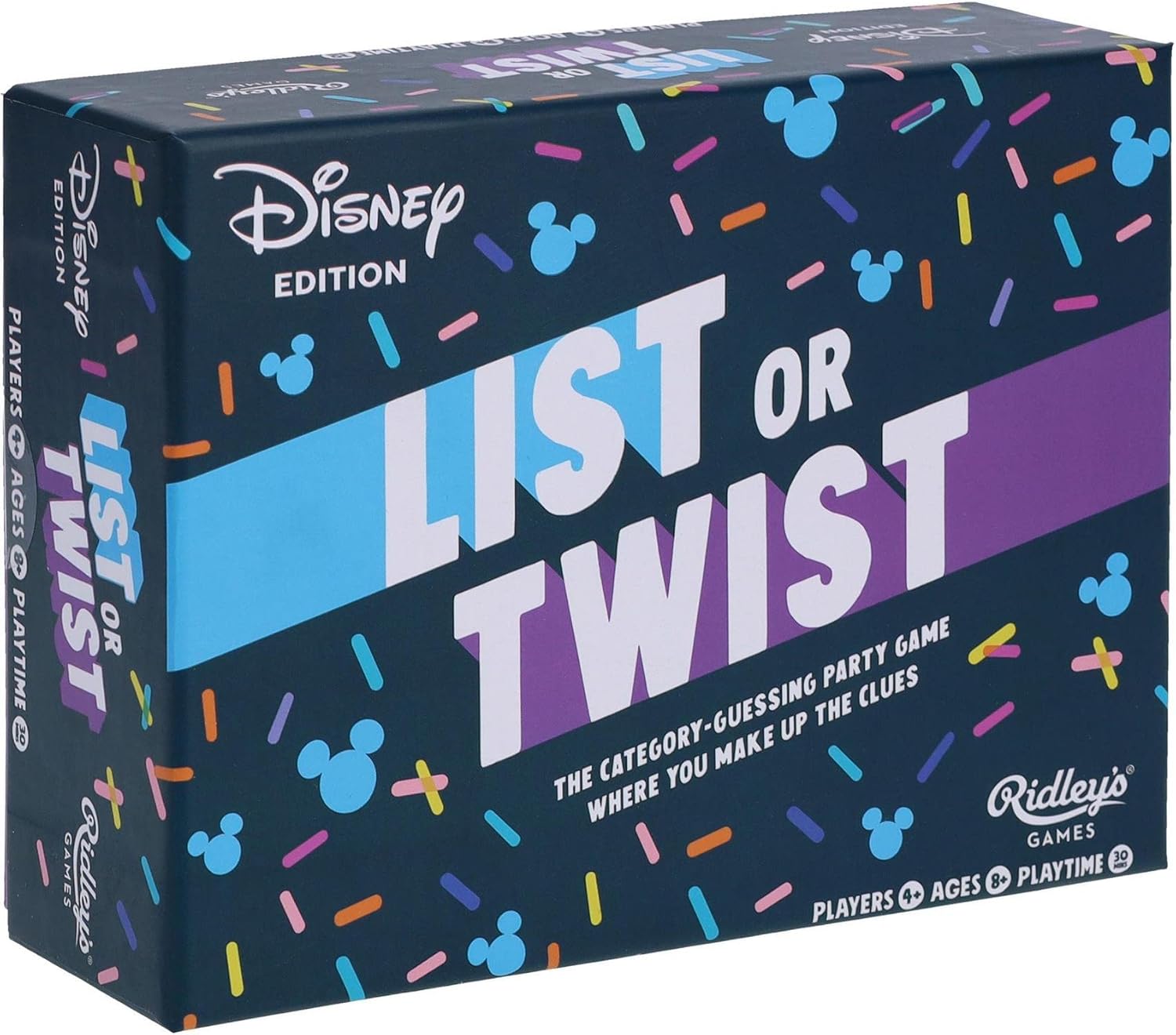 List or Twist Disney Edition