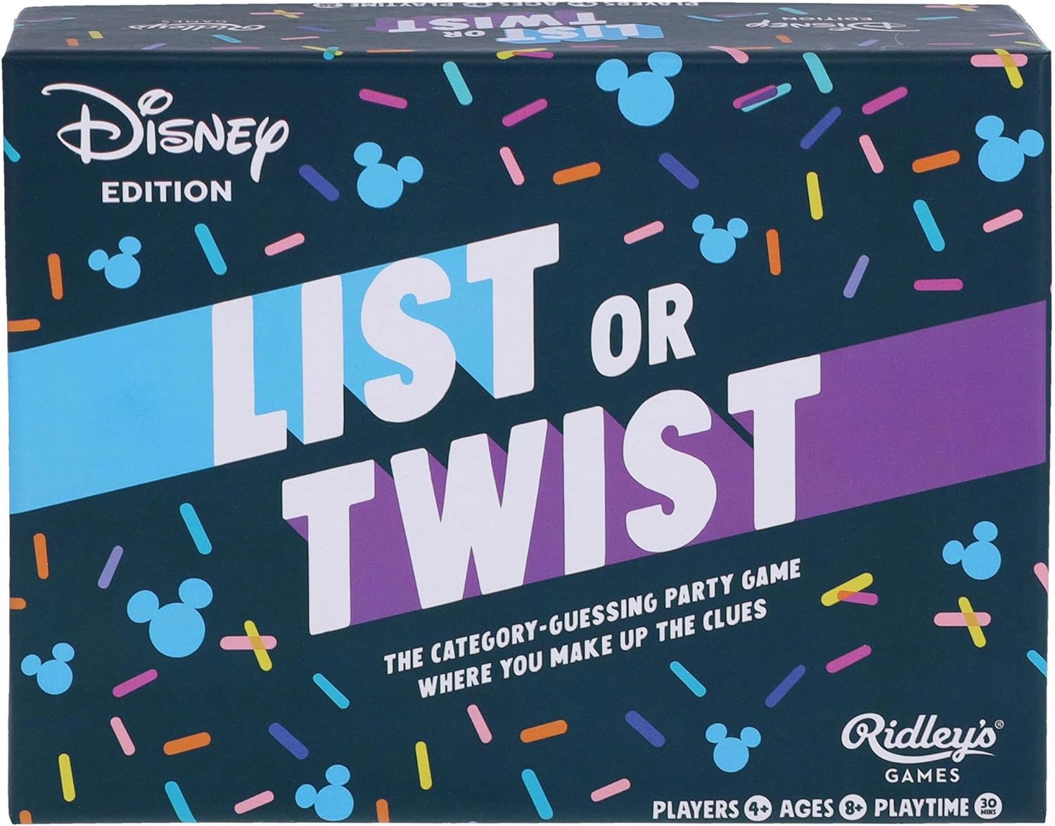 List or Twist Disney Edition