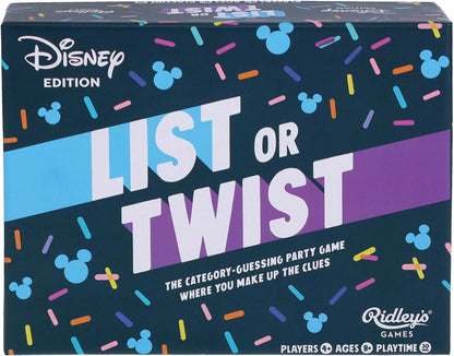 List or Twist Disney Edition