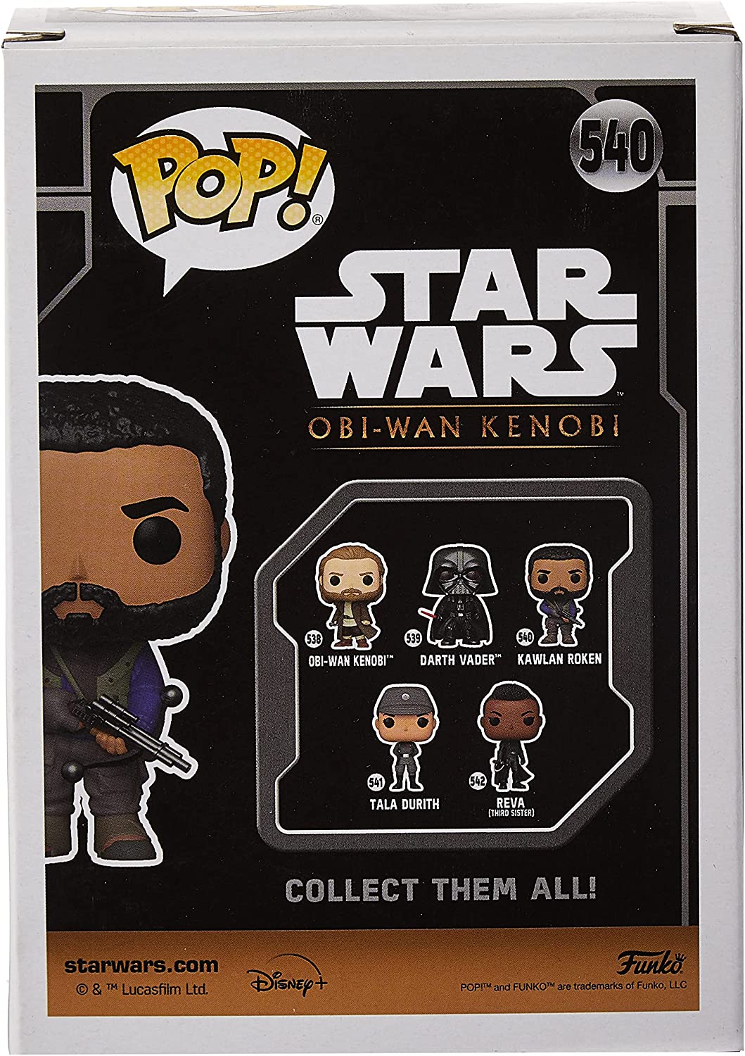 Funko Pop! Vinyl: Obi-Wan Kenobi - Kawlan Roken - Star Wars - Vinyl-Sammelfigur - Geschenkidee - Offizielle Handelswaren - Spielzeug Für Kinder und Erwachsene - TV Fans