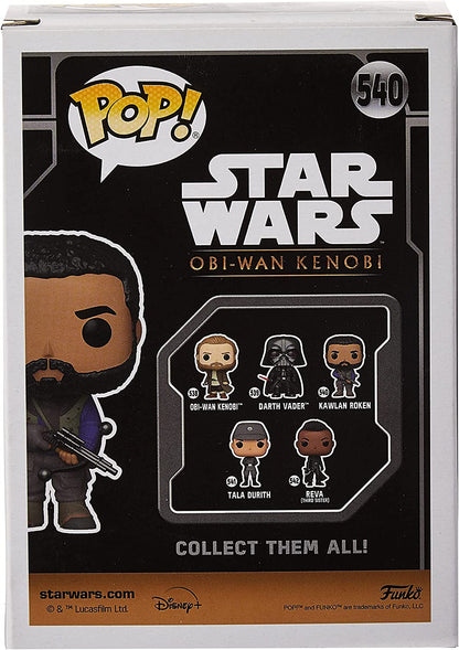 Funko Pop! Vinyl: Obi-Wan Kenobi - Kawlan Roken - Star Wars - Vinyl-Sammelfigur - Geschenkidee - Offizielle Handelswaren - Spielzeug Für Kinder und Erwachsene - TV Fans