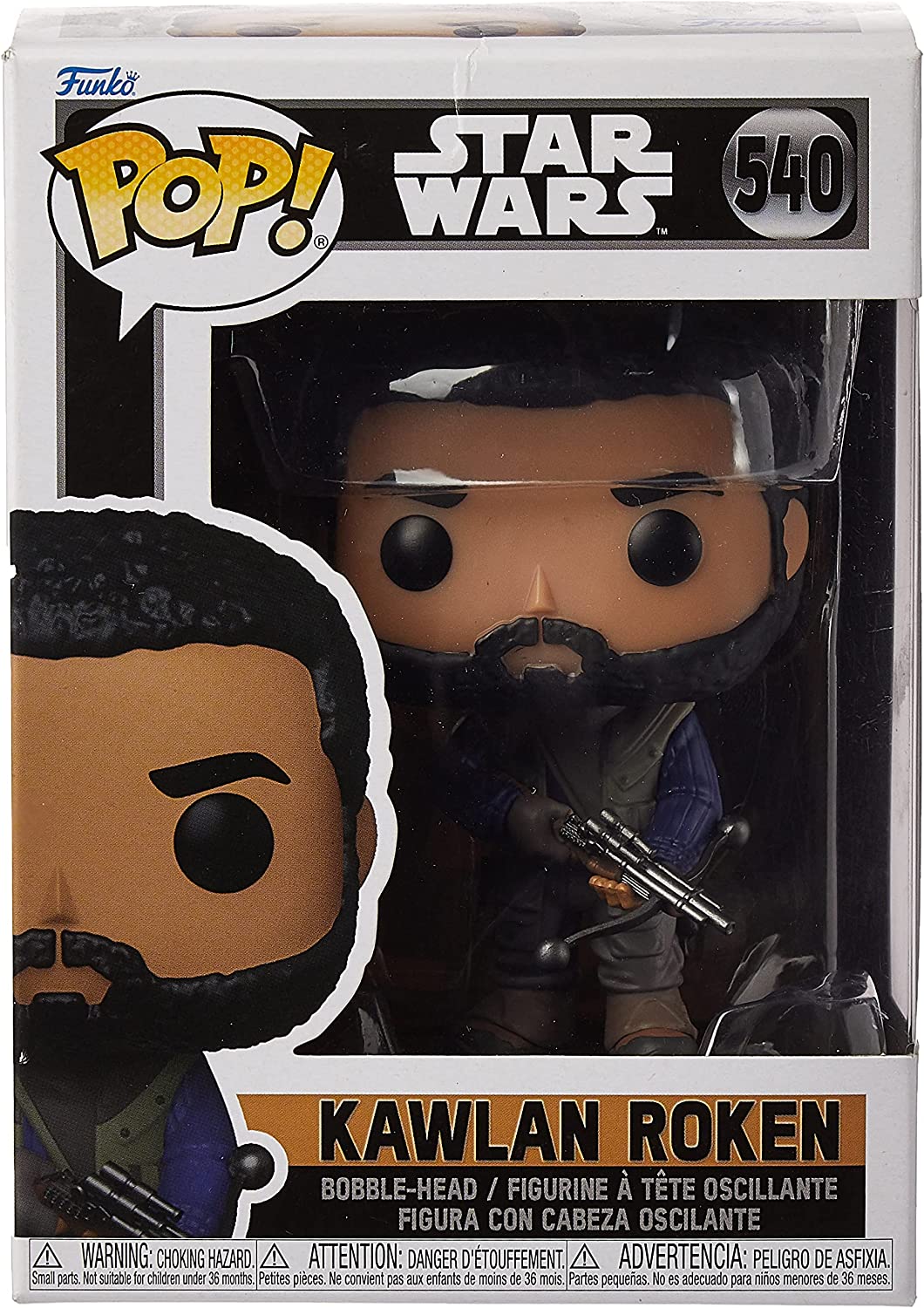 Funko Pop! Vinyl: Obi-Wan Kenobi - Kawlan Roken - Star Wars - Vinyl-Sammelfigur - Geschenkidee - Offizielle Handelswaren - Spielzeug Für Kinder und Erwachsene - TV Fans