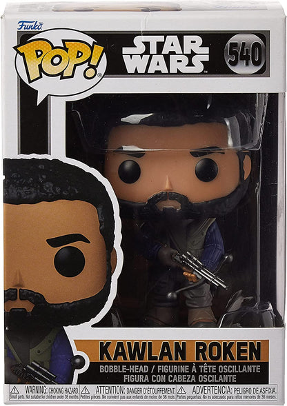 Funko Pop! Vinyl: Obi-Wan Kenobi - Kawlan Roken - Star Wars - Vinyl-Sammelfigur - Geschenkidee - Offizielle Handelswaren - Spielzeug Für Kinder und Erwachsene - TV Fans