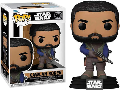 Funko Pop! Vinyl: Obi-Wan Kenobi - Kawlan Roken - Star Wars - Vinyl-Sammelfigur - Geschenkidee - Offizielle Handelswaren - Spielzeug Für Kinder und Erwachsene - TV Fans