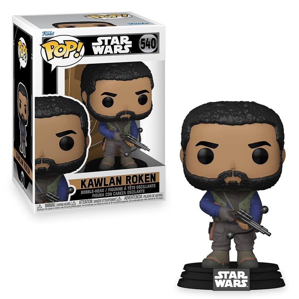 Funko Pop! Vinyl: Obi-Wan Kenobi - Kawlan Roken - Star Wars - Vinyl-Sammelfigur - Geschenkidee - Offizielle Handelswaren - Spielzeug Für Kinder und Erwachsene - TV Fans