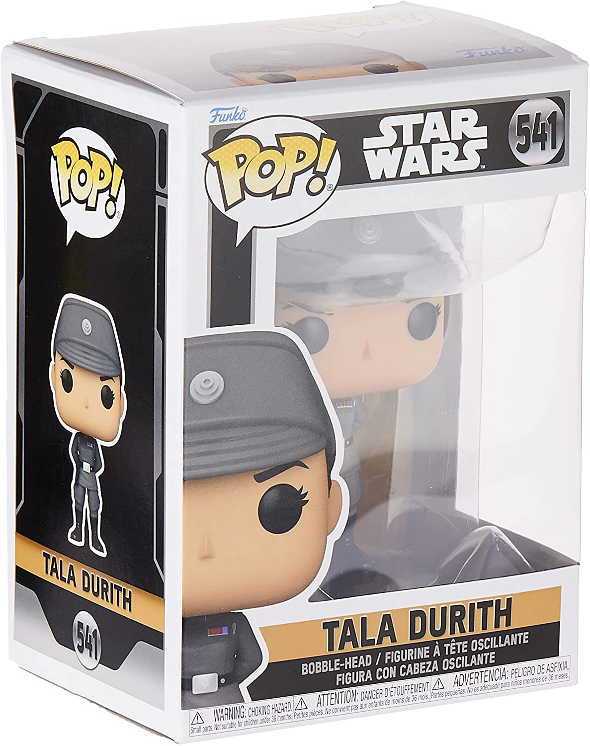Funko POP! Vinyl: Obi-Wan Kenobi - Tia - Star Wars - Collectable Vinyl Figure - Gift Idea - Official Merchandise - Toys for Kids & Adults - TV Fans - Model Figure for Collectors and Display
