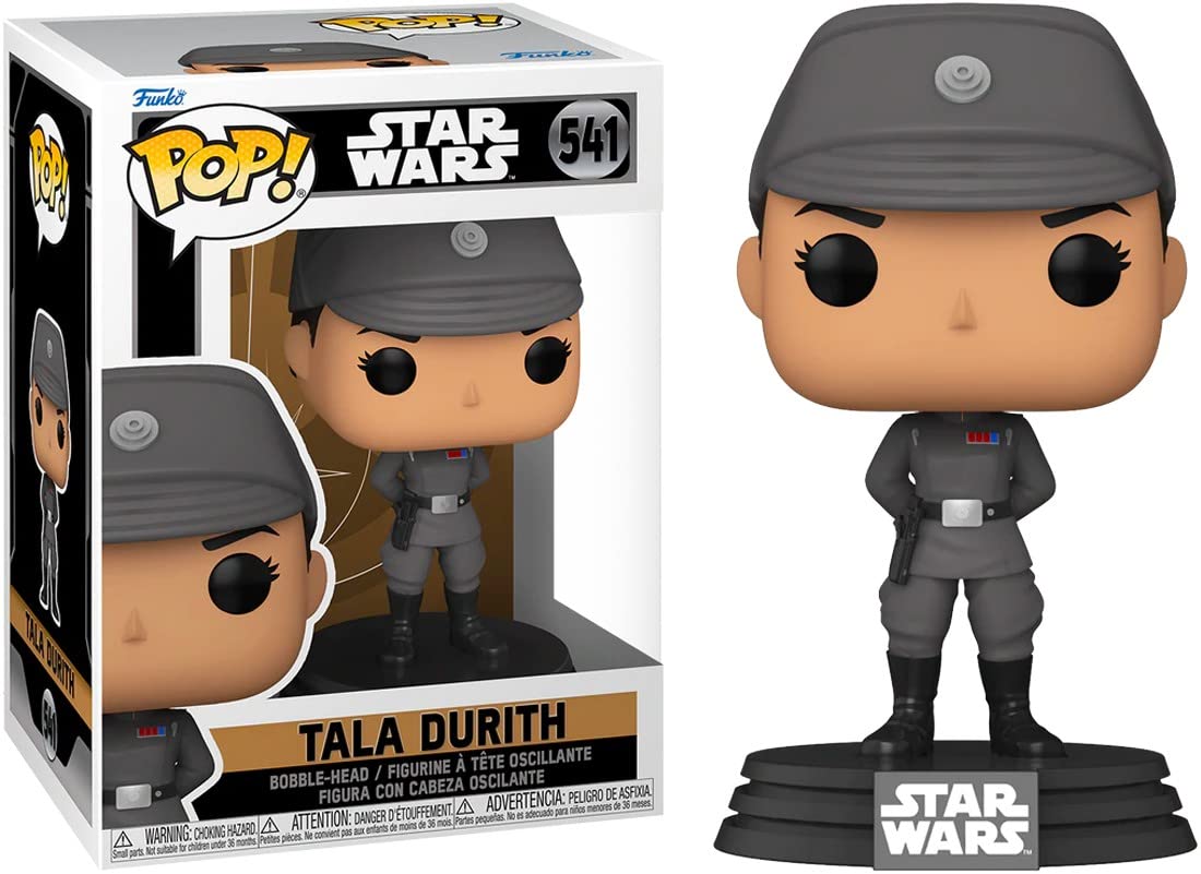 Funko POP! Vinyl: Obi-Wan Kenobi - Tia - Star Wars - Collectable Vinyl Figure - Gift Idea - Official Merchandise - Toys for Kids & Adults - TV Fans - Model Figure for Collectors and Display