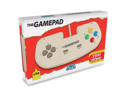 The A500 Mini Joypad (Cream Colour
