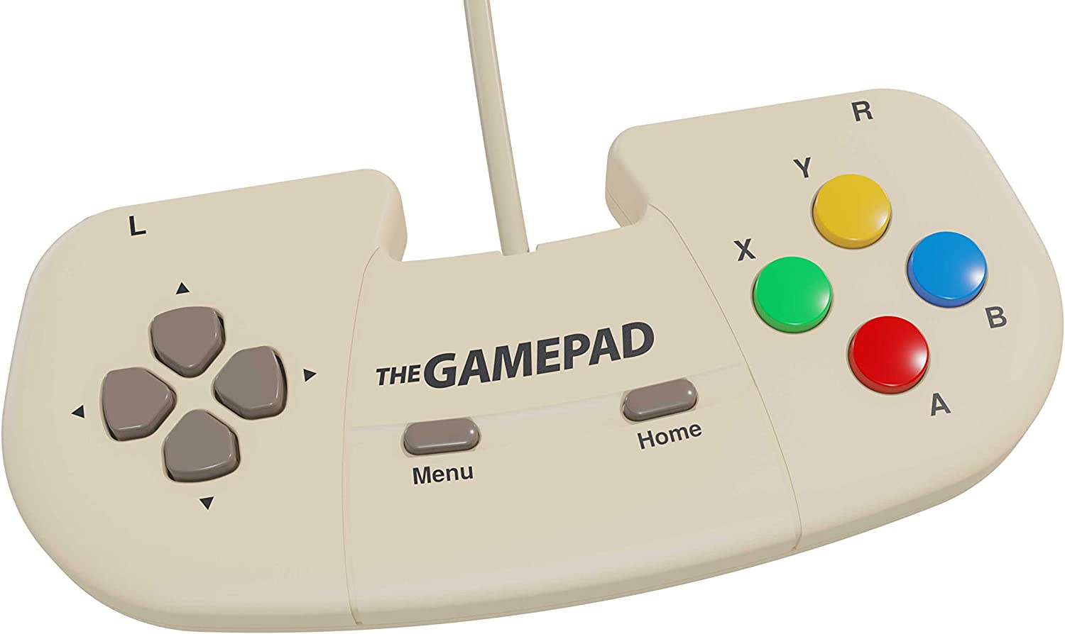 The A500 Mini Joypad (Cream Colour