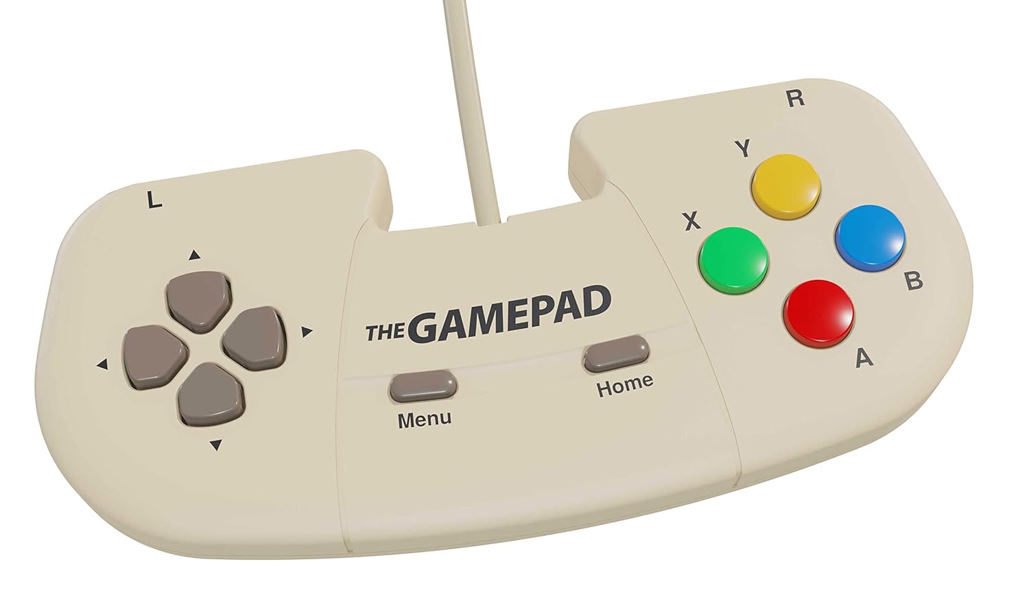 The A500 Mini Joypad (Cream Colour