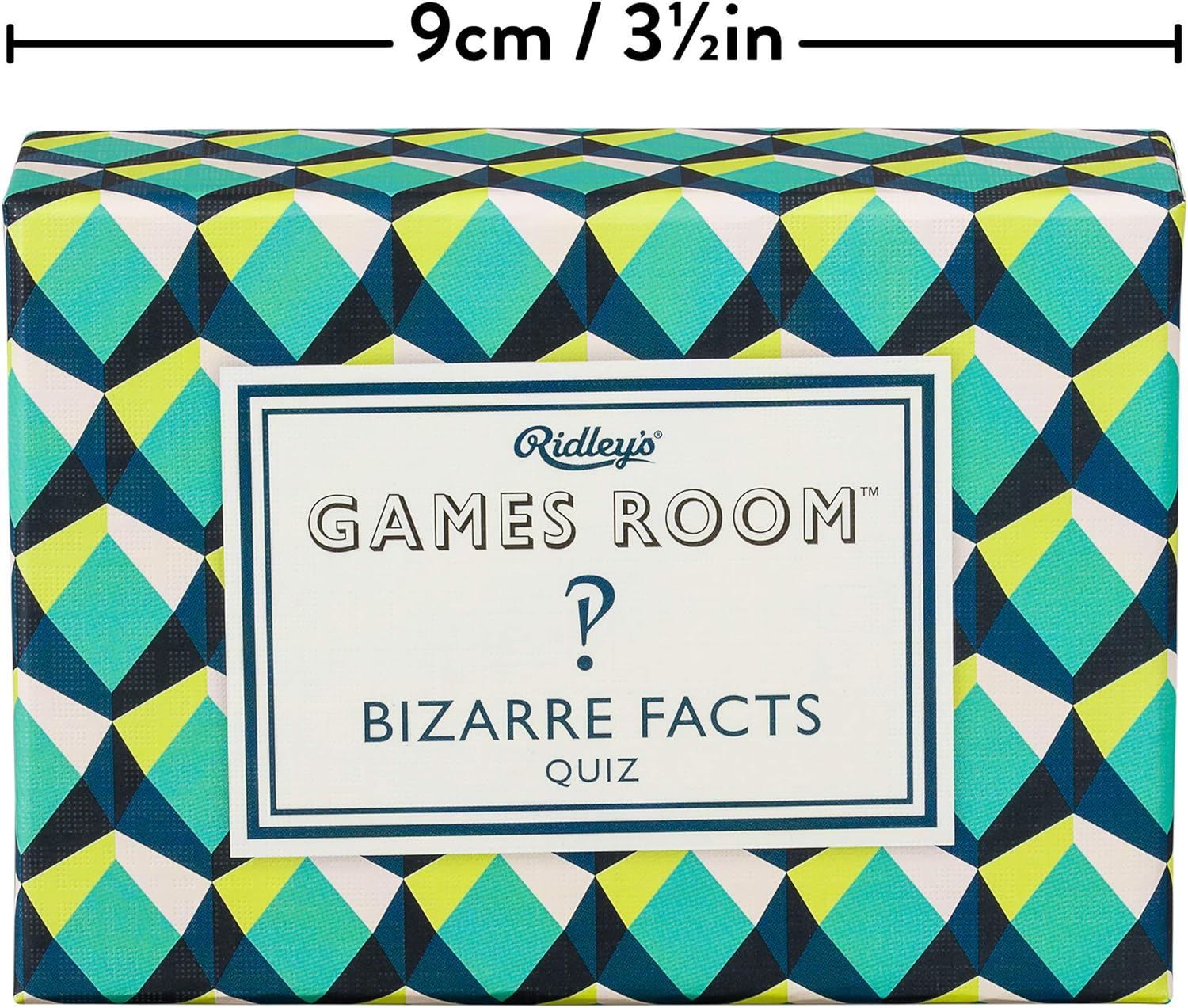 Ridley’s Bizarre Facts Trivia Card Game – Quiz Game for Kids and Adults – 2+ Players – Includes 140 Unique Questions Cards – Fun Family Game – Makes a Great Gift Trivia Bizarre Facts