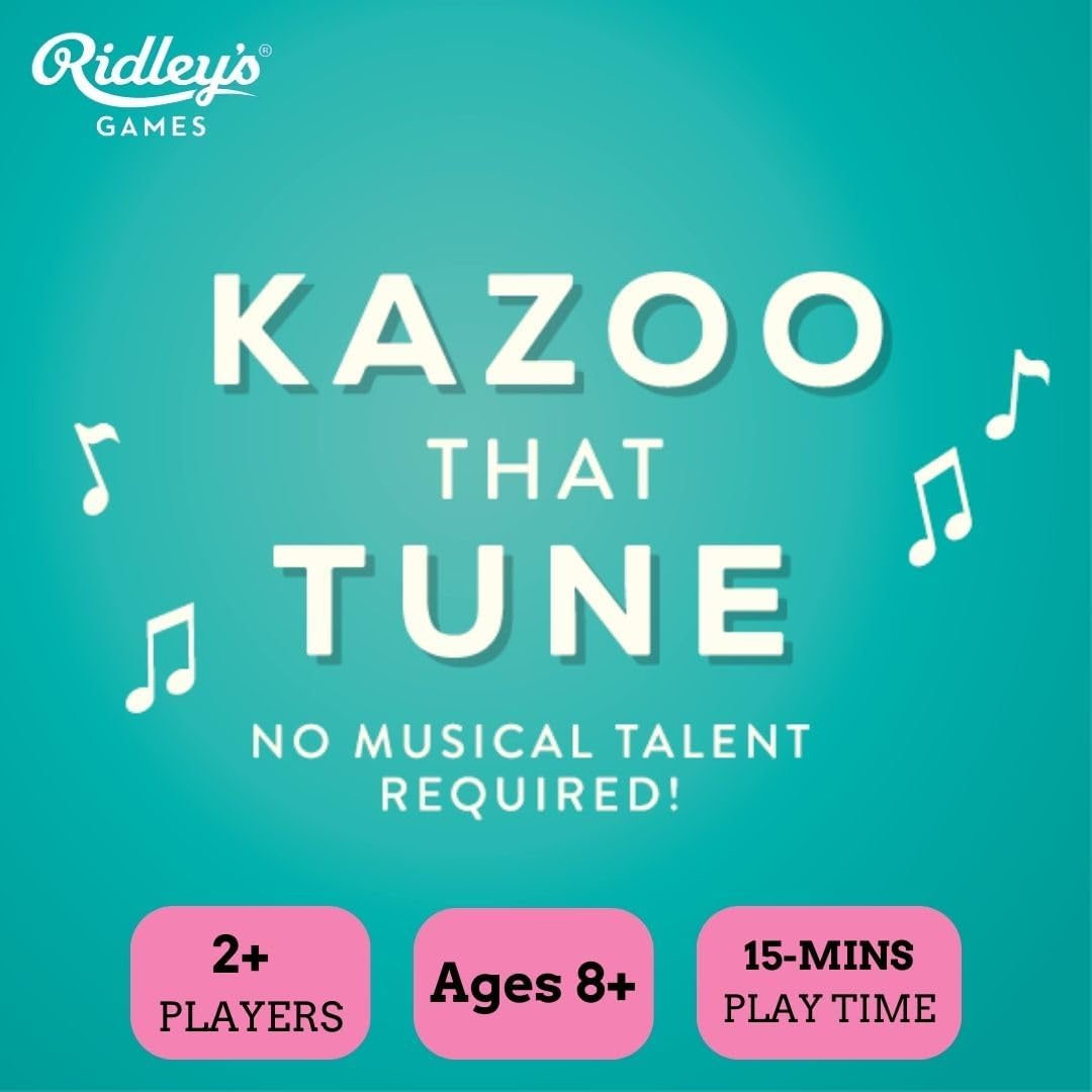Ridley's Games RID430 Kazoo That Tune Game, Multi