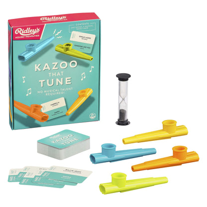 Ridley's Games RID430 Kazoo That Tune Game, Multi
