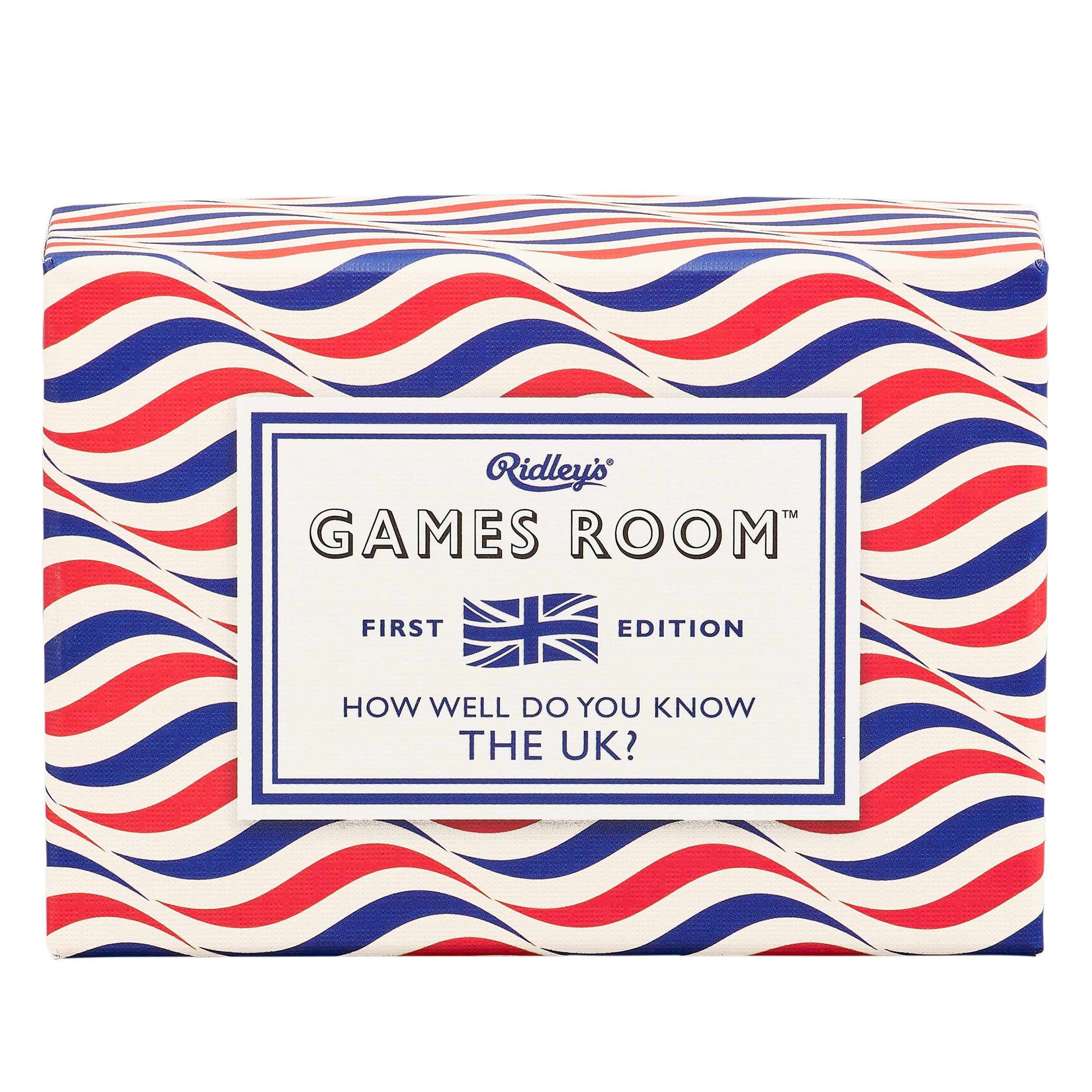 Ridley's Games Room How Well Do You Know The UK?