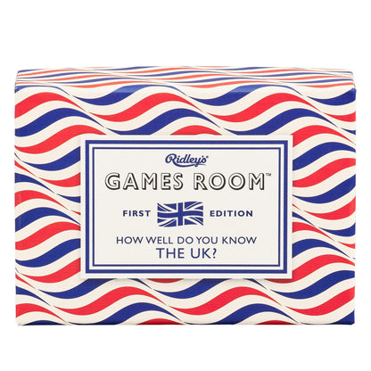 Ridley's Games Room How Well Do You Know The UK?