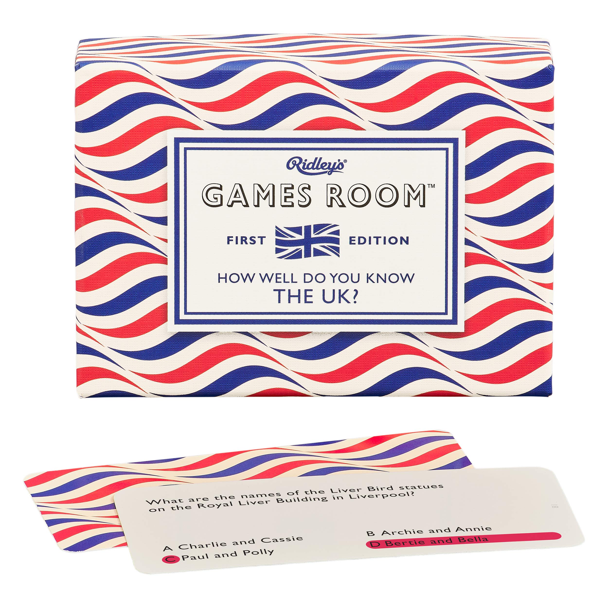 Ridley's Games Room How Well Do You Know The UK?