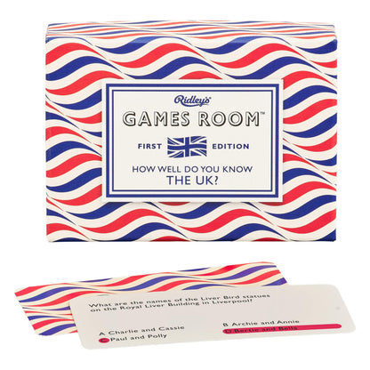 Ridley's Games Room How Well Do You Know The UK?
