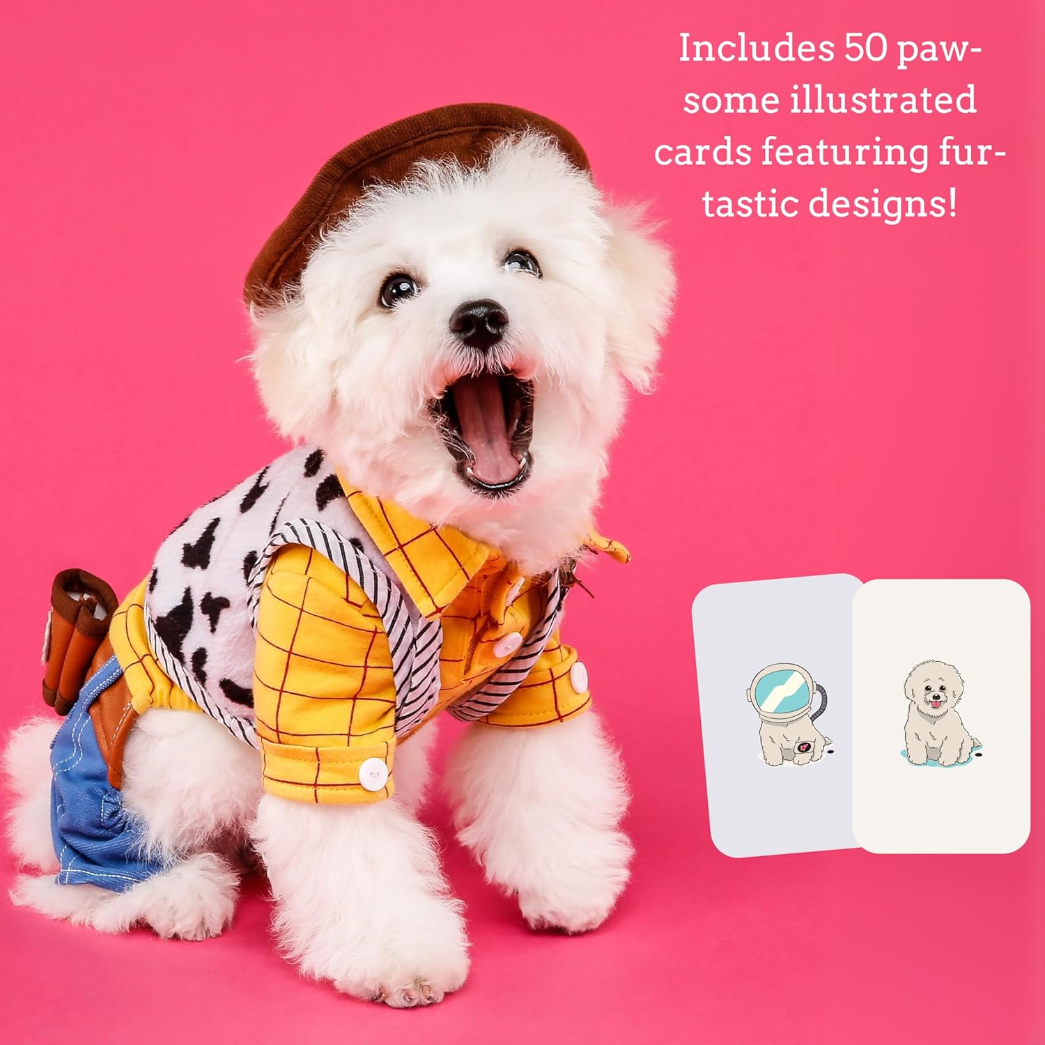 Ridley’s Dressed Up Dogs Memory Game – Includes 50 Matching Cards and Instructions – Memory Card Game Featuring Well-Dressed Dogs – Fun for All Ages, Makes a Great Gift Idea Memo Game Dressed Up Dogs