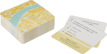 Ridley's Games QUZ013 City Getaway Trivia Game, Multi