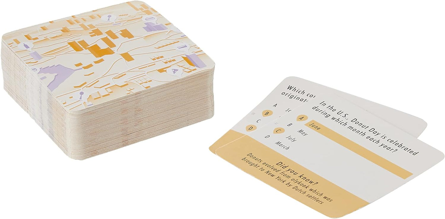 Ridley's Games QUZ014 Foodie Holiday Trivia Questions, Multi