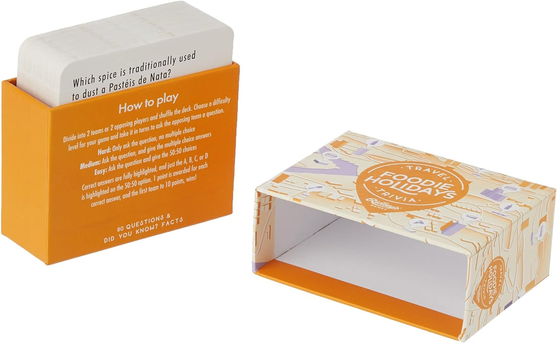 Ridley's Games QUZ014 Foodie Holiday Trivia Questions, Multi