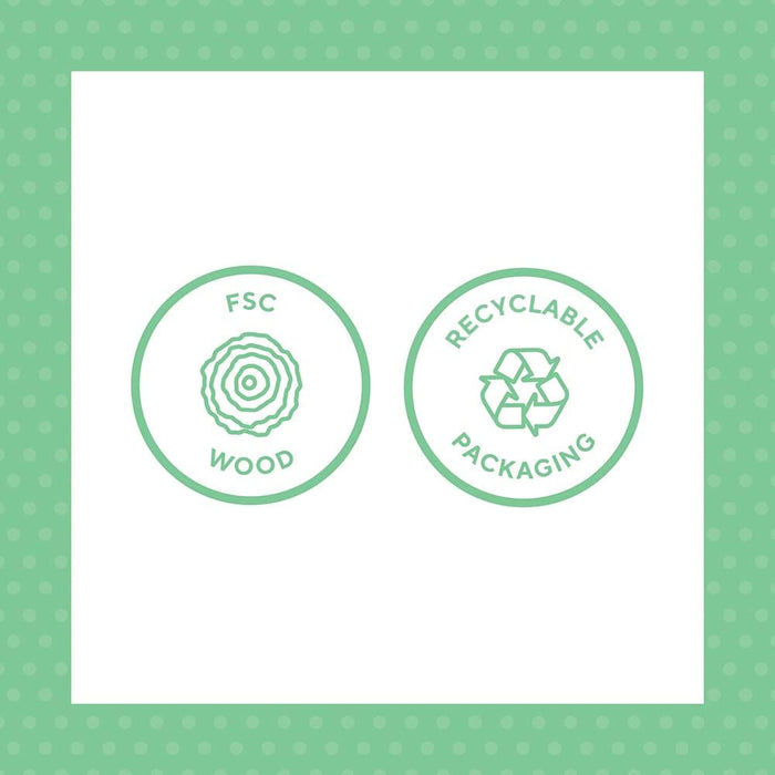 Petit Collage PTC468 Baby Milestone Blocks