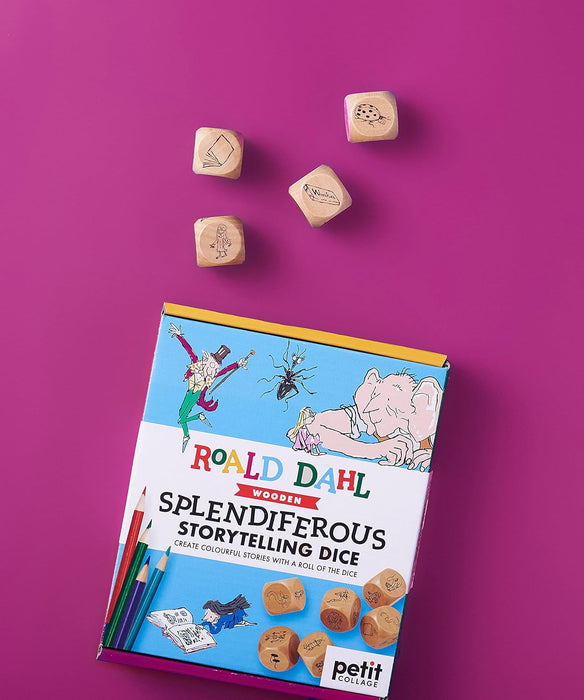 Splendiferous Storytelling Dice