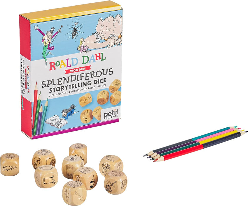 Splendiferous Storytelling Dice