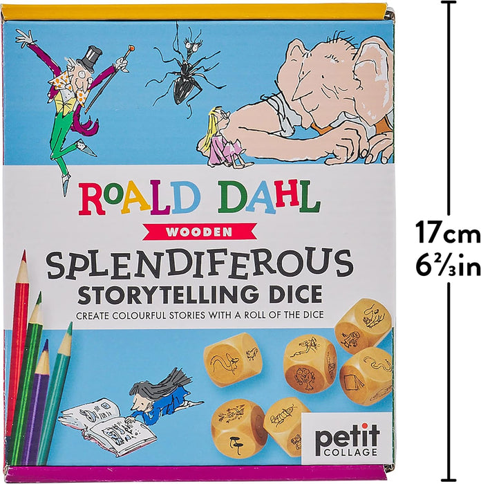 Splendiferous Storytelling Dice