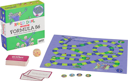 Petit Collage PRD002 Roald Dahl Formula 86 Delayed-Action Mouse Maker Witches Game, Multicoloured