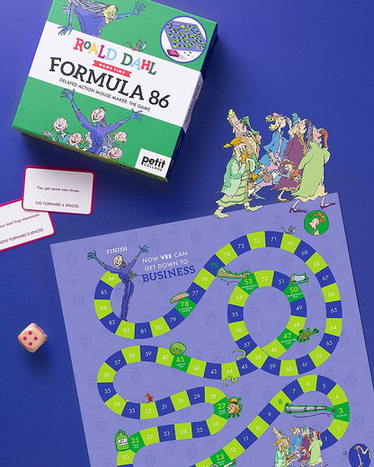 Petit Collage PRD002 Roald Dahl Formula 86 Delayed-Action Mouse Maker Witches Game, Multicoloured