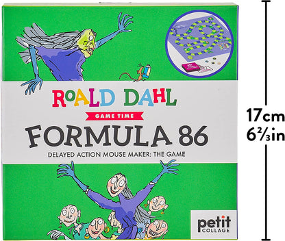 Petit Collage PRD002 Roald Dahl Formula 86 Delayed-Action Mouse Maker Witches Game, Multicoloured