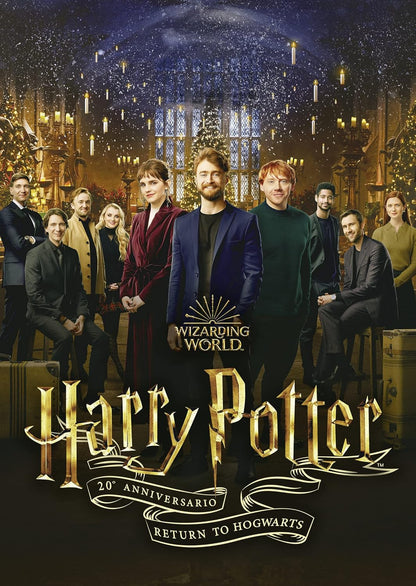 Harry Potter Reunion 20° Anniversario: Return to Hogwarts (DS