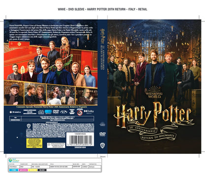 Harry Potter Reunion 20° Anniversario: Return to Hogwarts (DS