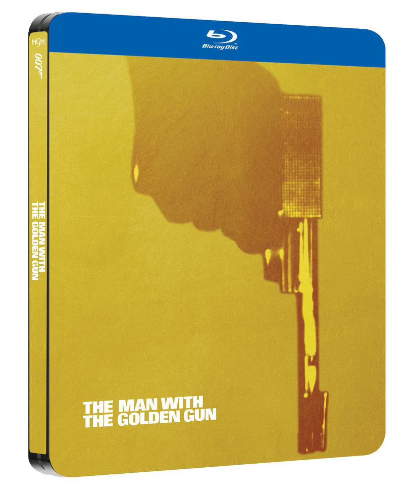 007 L'UOMO DALLA PISTOLA D'ORO - Steelbook (BS
