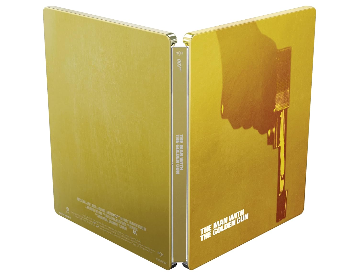007 L'UOMO DALLA PISTOLA D'ORO - Steelbook (BS