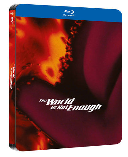 007 IL MONDO NON BASTA - Steelbook (BS