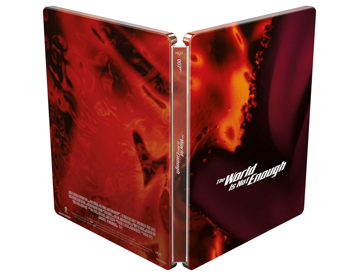 007 IL MONDO NON BASTA - Steelbook (BS