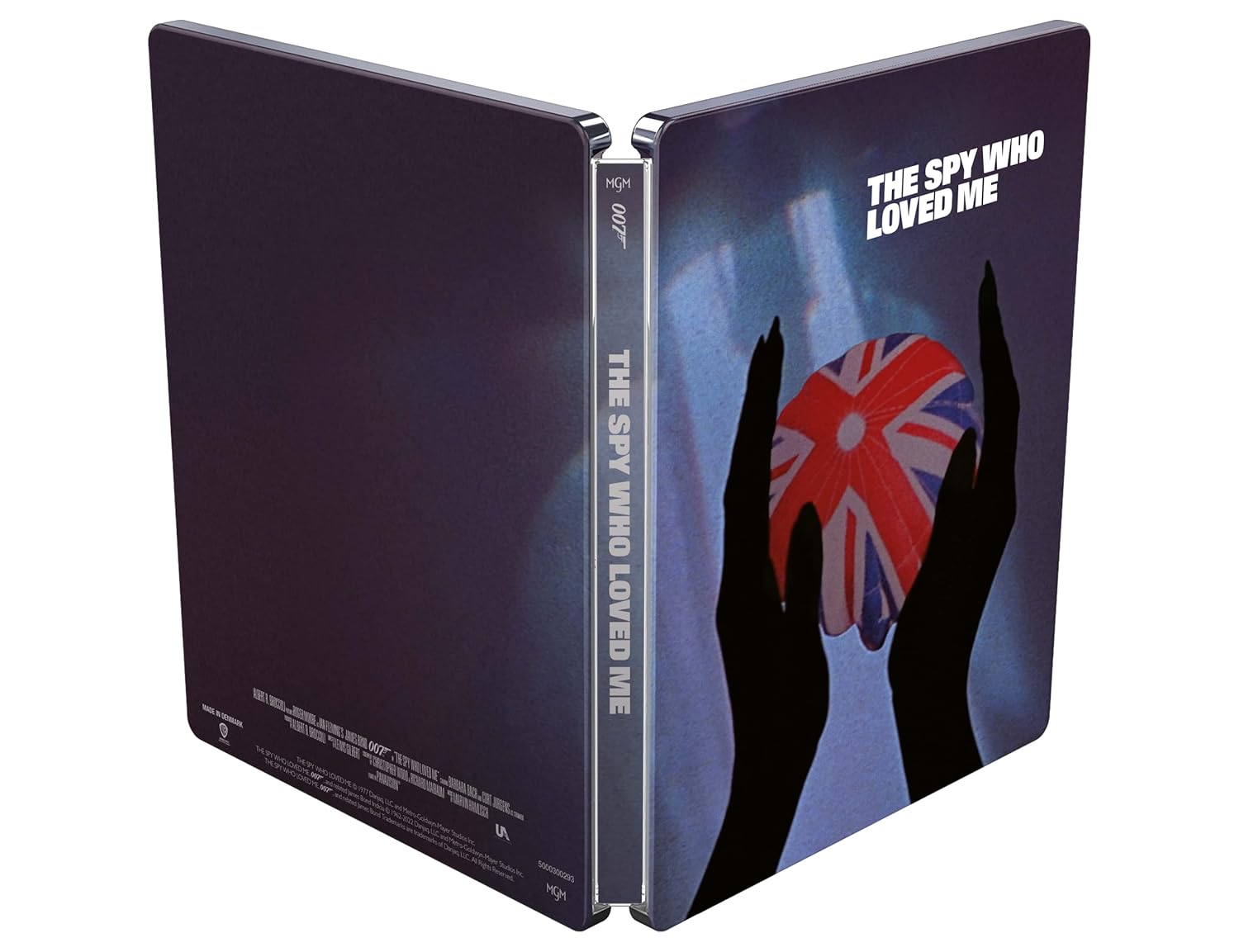 007 LA SPIA CHE MI AMAVA - Steelbook (BS