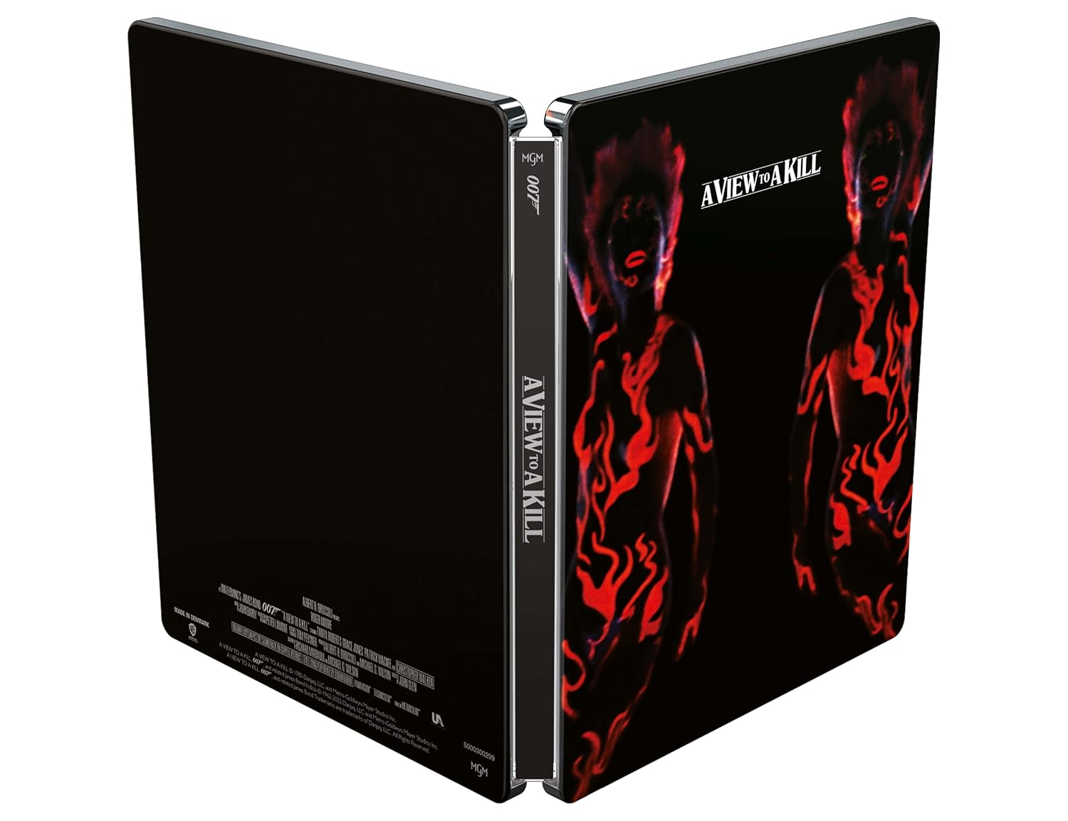 007 BERSAGLIO MOBILE - Steelbook (BS