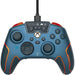 Turtle Beach Recon Cloud Wired Gaming Controller with Bluetooth for Xbox Series X|S, Xbox One, Windows, Android Mobile Devices – Remappable Buttons, Audio Enhancements, Superhuman Hearing – Blue Magma