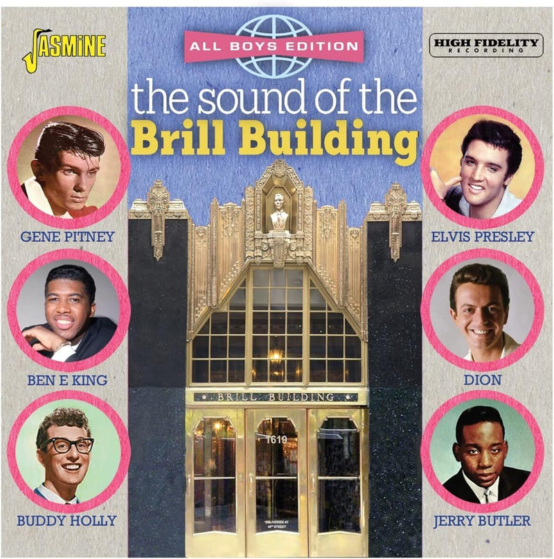 The Sound of the Brill Building: All Boys Edition