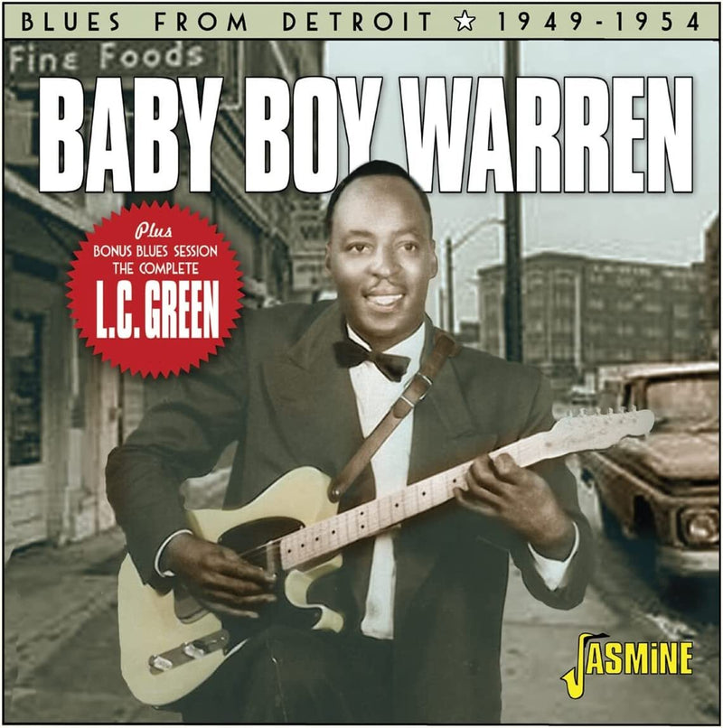 Blues from Detroit 1949-1954