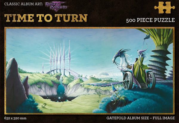 Rodney Matthews Time To Turn (500 Piece Puzzle)
