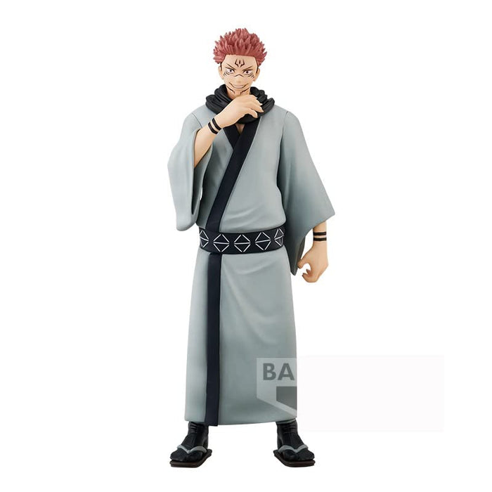 Banpresto Jujutsu Kaisen JUKON NO KATA-Maki ZENIN&SUKUNA-(B:SUKUNA